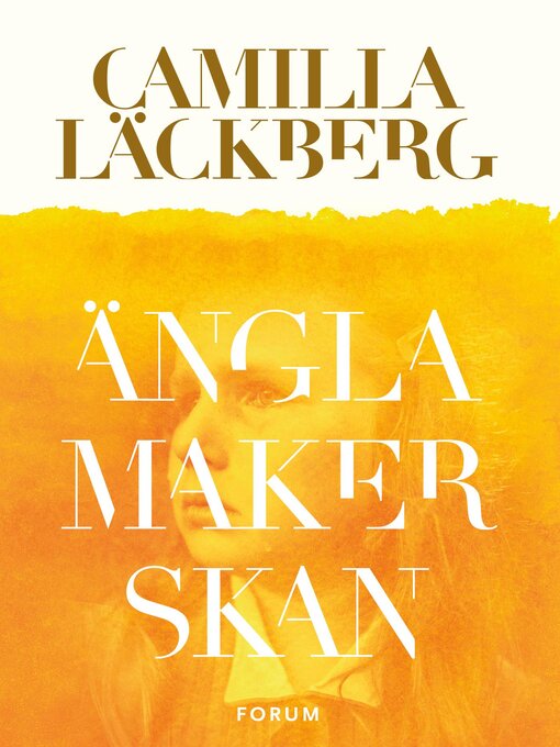 Title details for Änglamakerskan by Camilla Läckberg - Wait list
